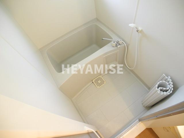 セジュールマツヤマの浴室