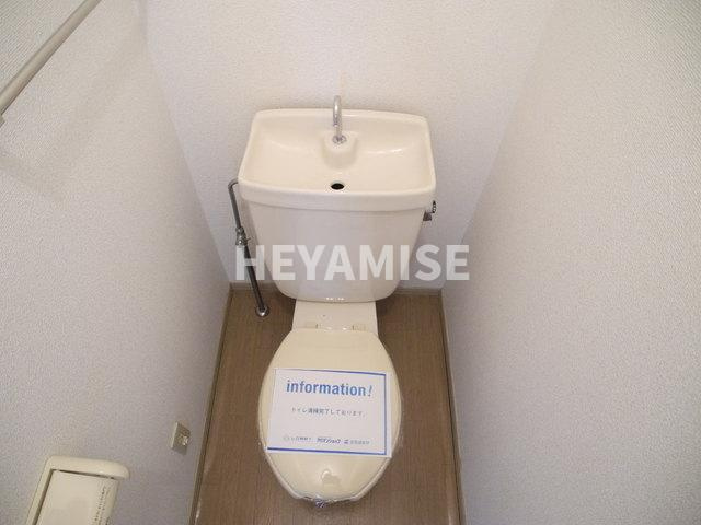 セジュールマツヤマのトイレ