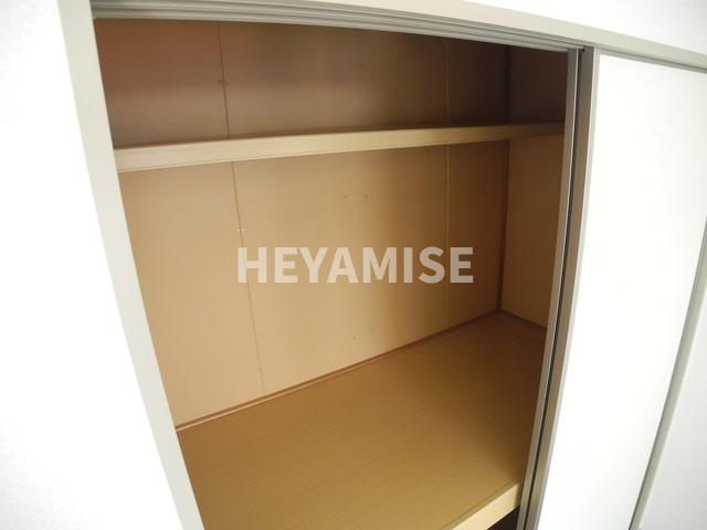 セジュールマツヤマの収納