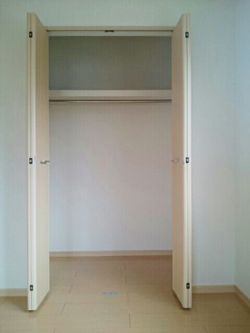 ノーブル・フォーシーズンＢの収納