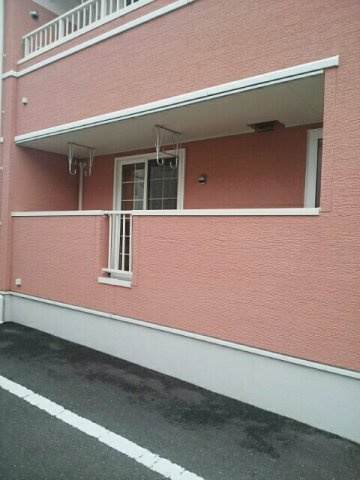 ノーブル・フォーシーズンＢのバルコニー