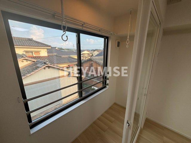 エターナルガーデンⅡのバルコニー