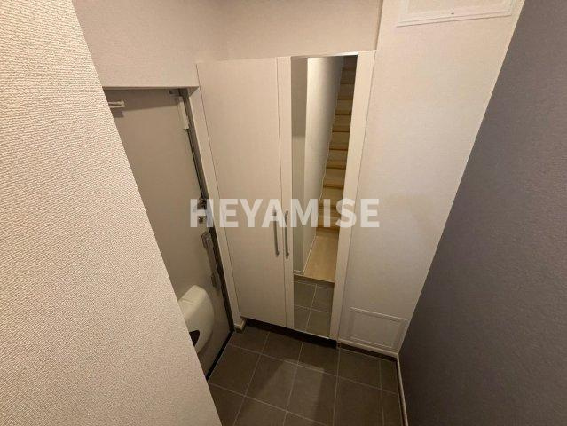 エターナルガーデンⅡの玄関