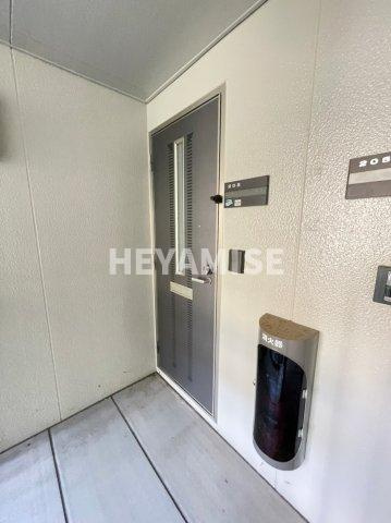 セジュール高尾のロビー