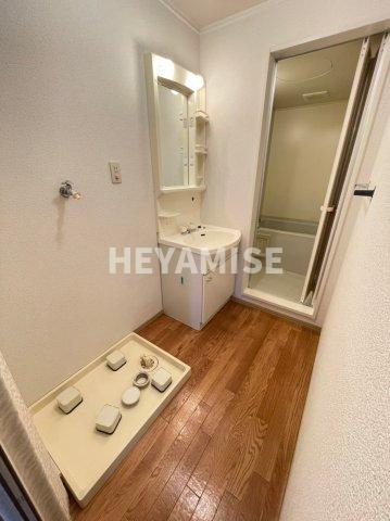 セジュール高尾の洗面所