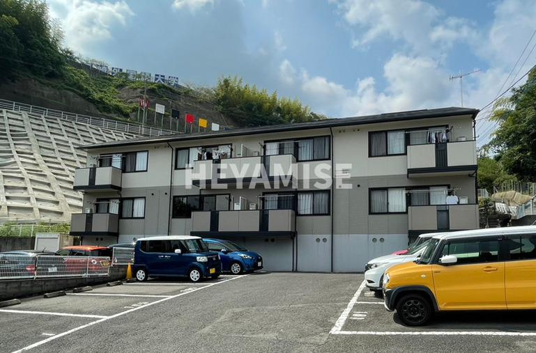 セジュール高尾の外観