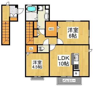 【間取り】 | トリコローレ