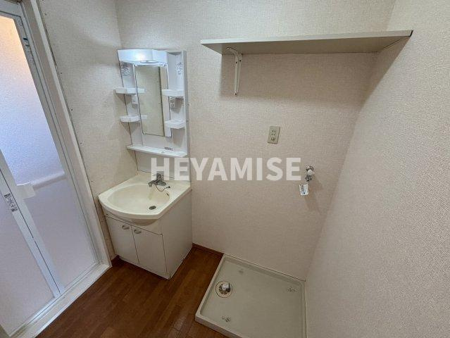 セジュールあいのA棟の洗面所