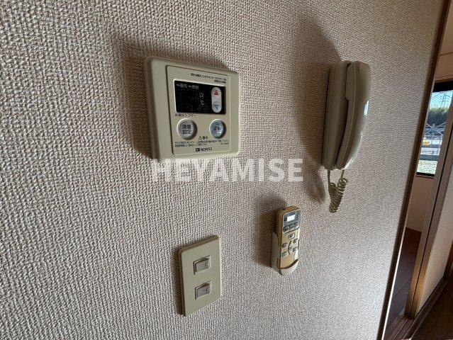 セジュールあいのA棟の設備