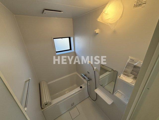 セジュールあいのA棟の浴室