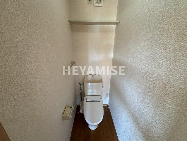 セジュールあいのA棟のトイレ