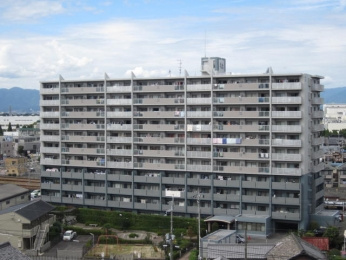 レックス・フェスタ野洲の外観