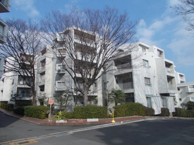 【外観】 | 千里月見ケ丘ハイツF棟