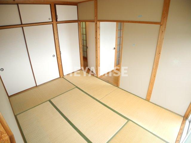ヴィラ北栄の和室|別号室の写真となります。