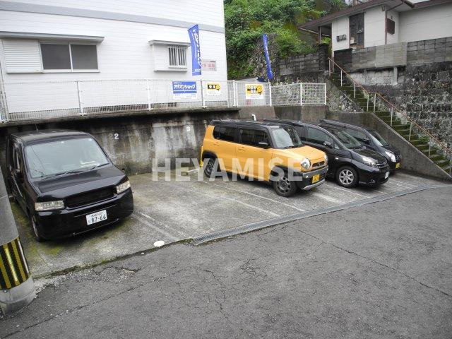 ヴィラ北栄の駐車場