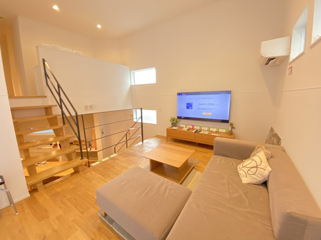 【居間・リビング】 | 東区健軍4丁目