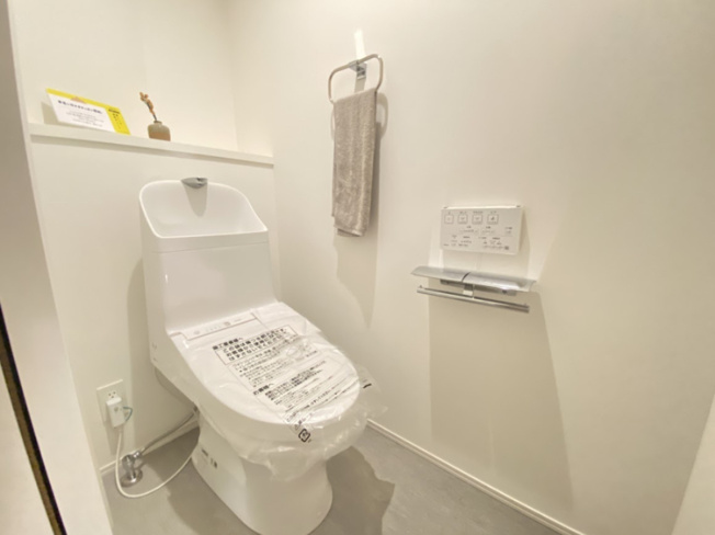 【トイレ】 | 東区健軍4丁目 | 2階トイレ