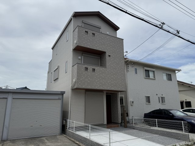 明石市二見町東二見新築戸建の外観