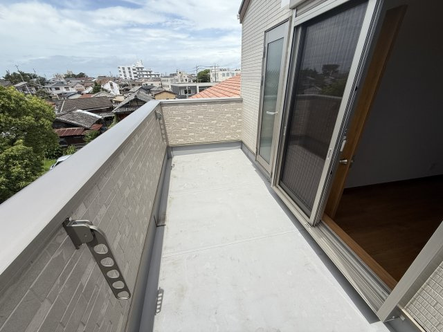 明石市二見町東二見戸建のバルコニー
