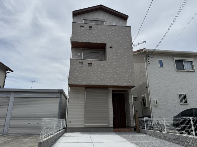 明石市二見町東二見新築戸建の外観