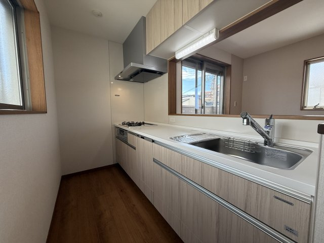 明石市二見町東二見戸建のキッチン