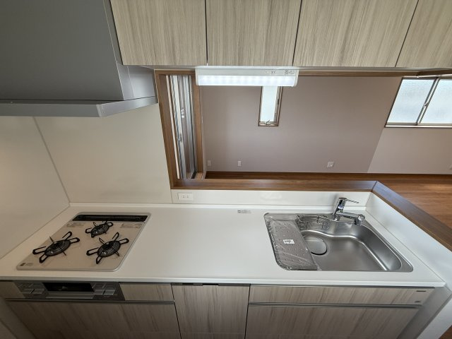 明石市二見町東二見戸建のキッチン