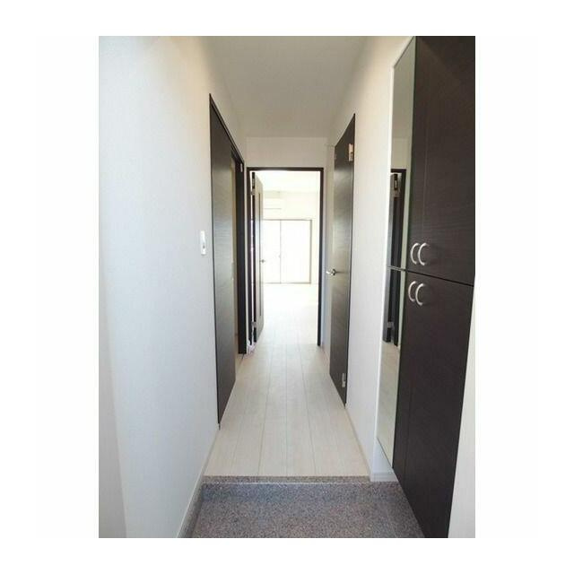 ソレイユ元船の玄関