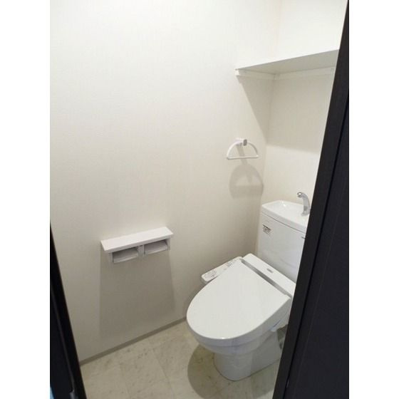 ソレイユ元船のトイレ