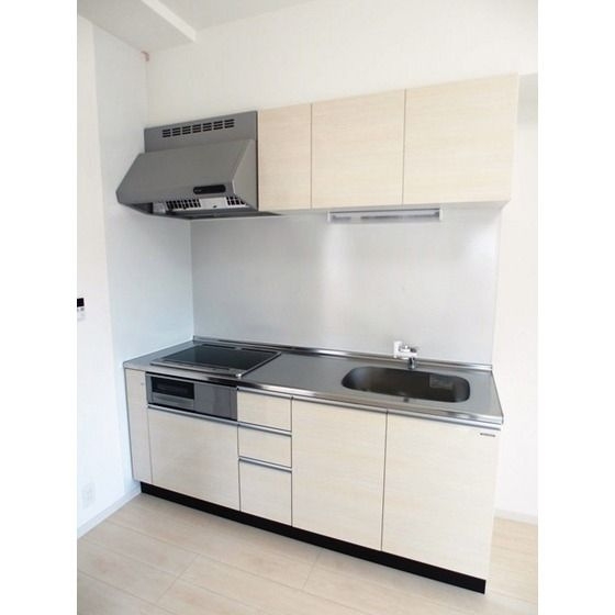 ソレイユ元船のキッチン