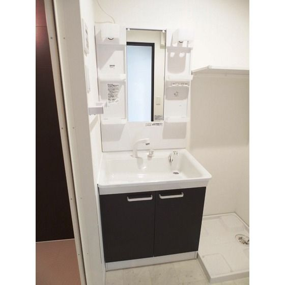 ソレイユ元船の洗面所