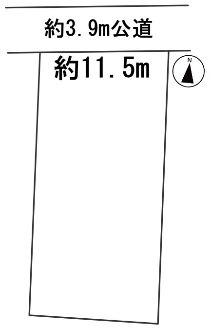 ６５６１２　岐阜市岩倉町土地