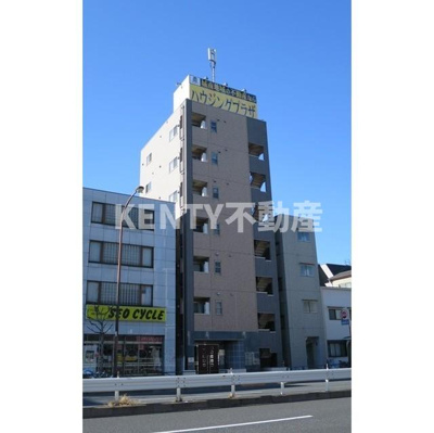 【外観】 | ヴィラ南蒲田 | 外はこのようになっています