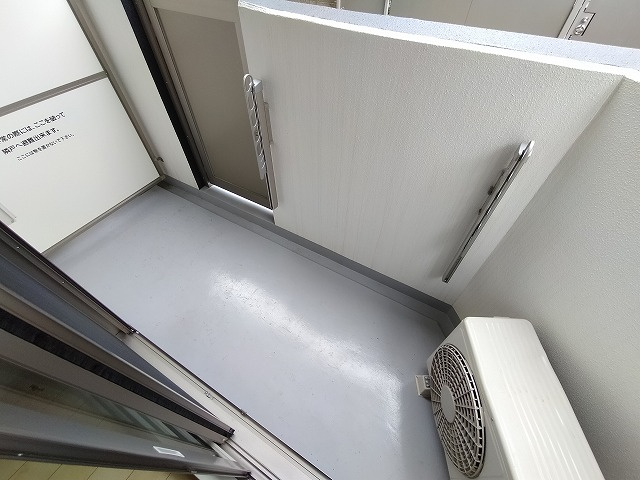 神戸市長田区二葉町７丁目の賃貸マンションのバルコニー|バルコニー