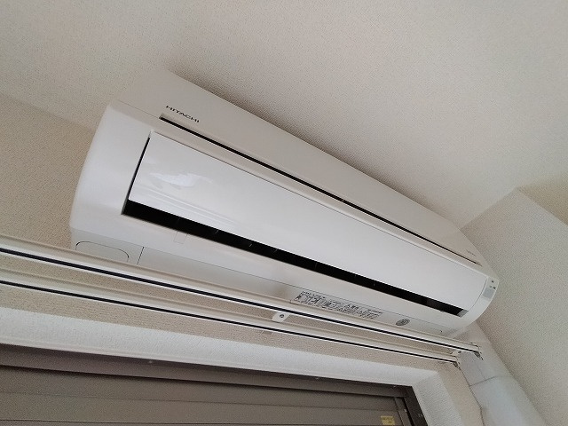 神戸市長田区二葉町７丁目の賃貸マンションの設備|エアコン