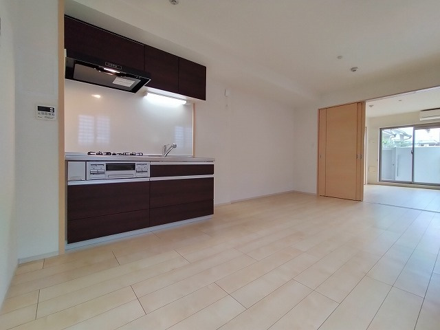 神戸市長田区二葉町７丁目の賃貸マンションの居間・リビング|リビング