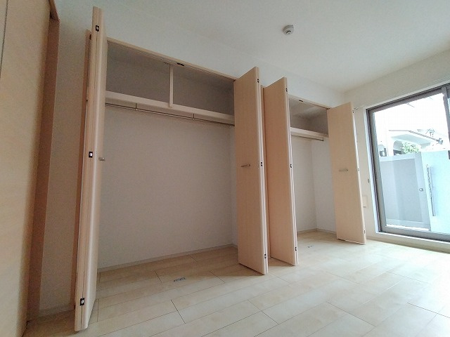 神戸市長田区二葉町７丁目の賃貸マンションの収納|クローゼット