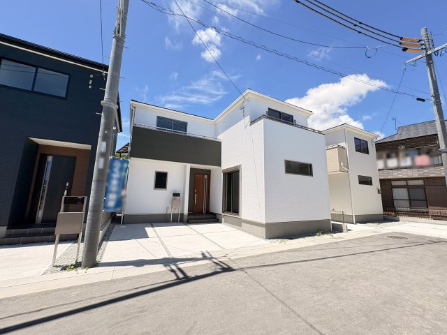 神戸市西区玉津町新方新築戸建8号棟の外観