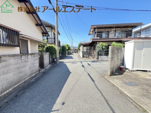 加古川市東神吉町西井ノ口　　JR「宝殿駅」徒歩11分の前面道路含む現地写真