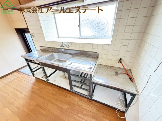 加古川市東神吉町西井ノ口　　JR「宝殿駅」徒歩11分のキッチン