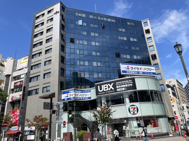 COCOハウス西葛西の外観|外観は落ち着いています