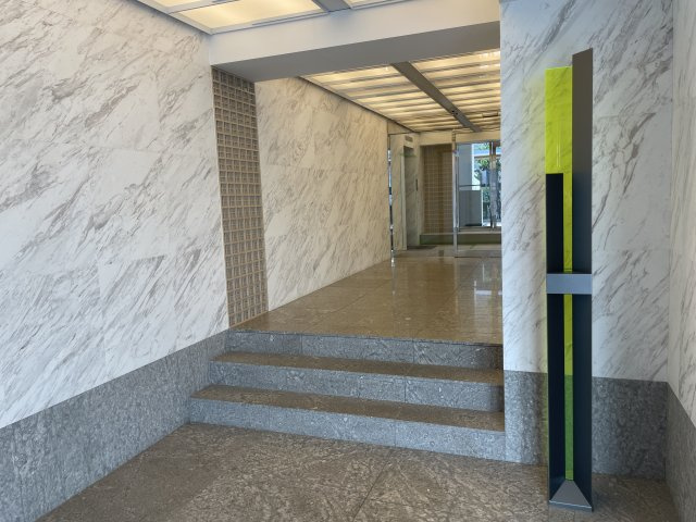 COCOハウス西葛西のエントランス|ゆとりのあるエントランスです