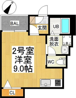 【間取り】 | R-Smart covo新栄