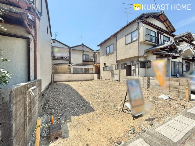 向日市鶏冠井町沢ノ東　建築条件なし土地