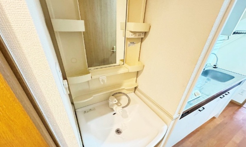 プティパレドゥの独立洗面台