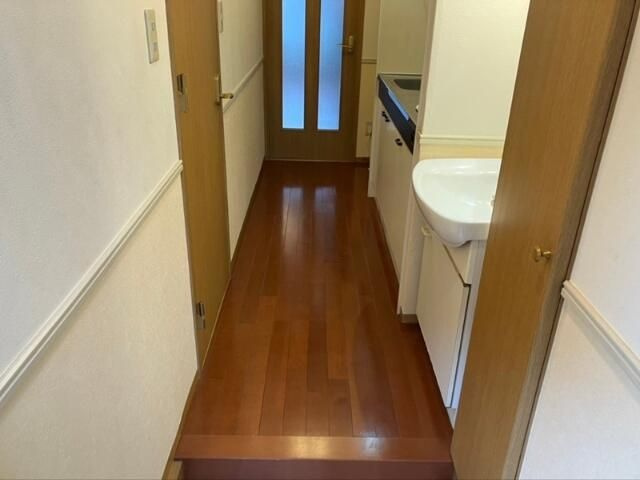 プティパレドゥの玄関