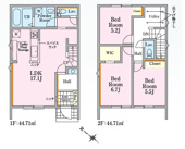 川口市安行領家　新築戸建　３号棟の画像