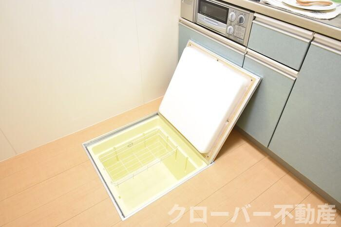 ＧＥＮＥＳＩＳの収納|床下収納