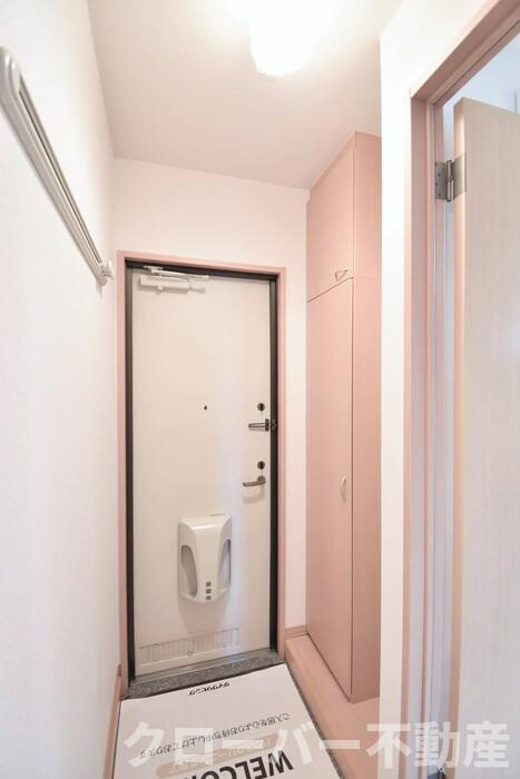 ＧＥＮＥＳＩＳの玄関|玄関