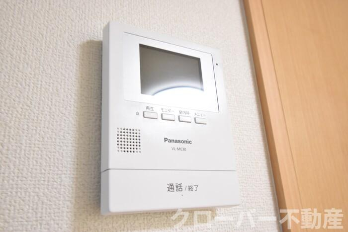 ＧＥＮＥＳＩＳのセキュリティ|モニタ付インターホン