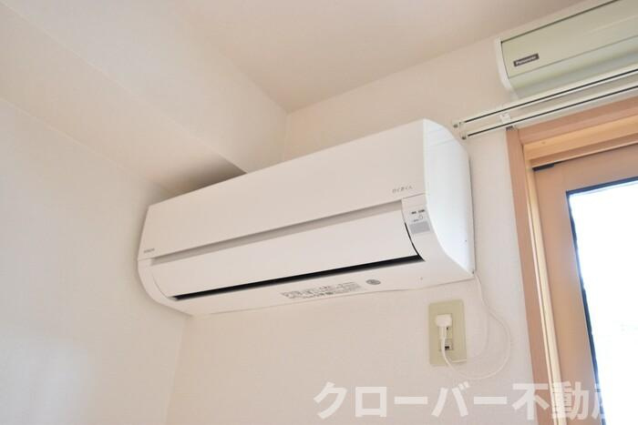 ＧＥＮＥＳＩＳの設備|エアコン